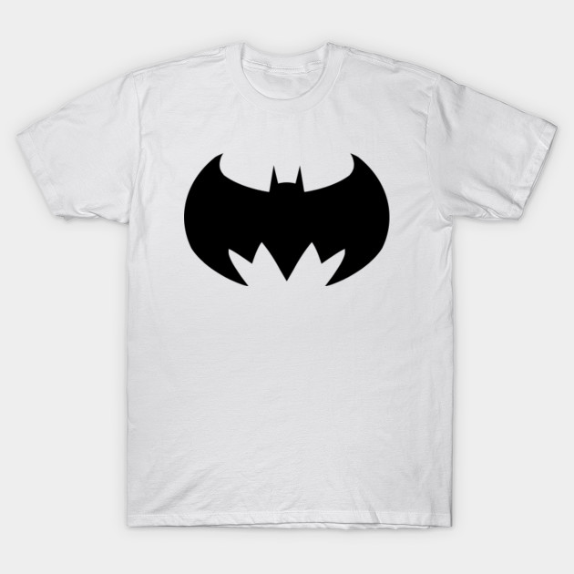 Long Halloween Bat T-Shirt-TOZ